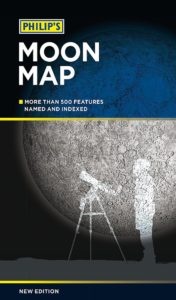 philips moon map cover