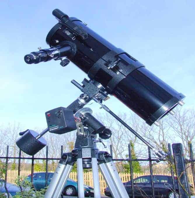 Image result for reflector telescope