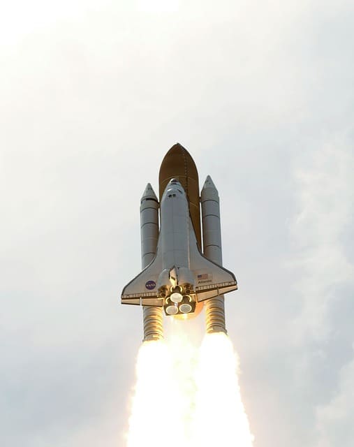 shuttle foff to fix hubble