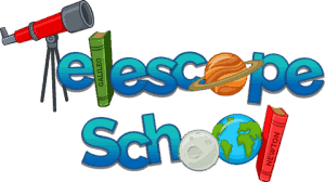 telescope school logo