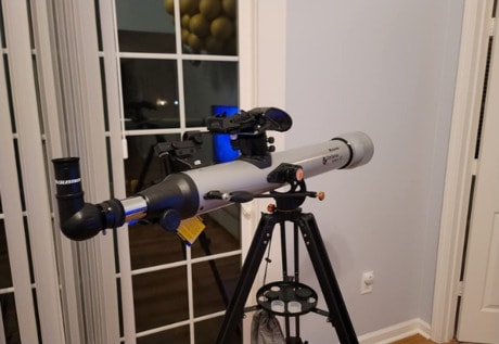 celestron star sense LT80AZ